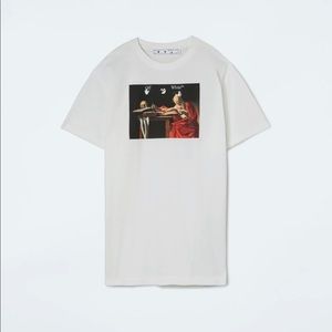 Off White Caravaggio S/S Oversized T-Shirt